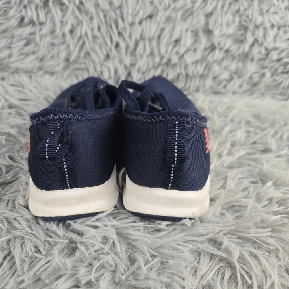 New Balance‎ FuelCore Nergize Kids Size 1Y Navy Blue Pink GSNCYNB Sneakers